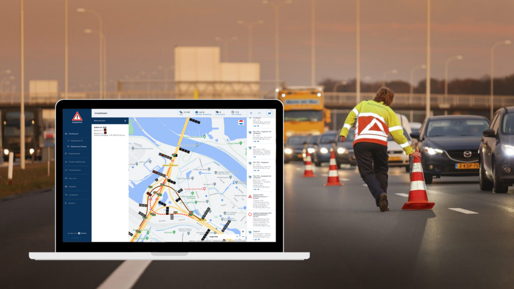 Incident dashboard Wegstatus