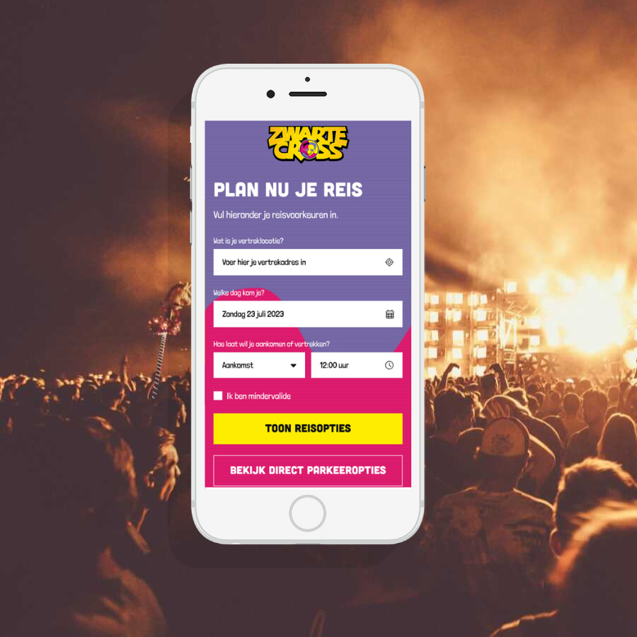 Event Support - Mobility Portal