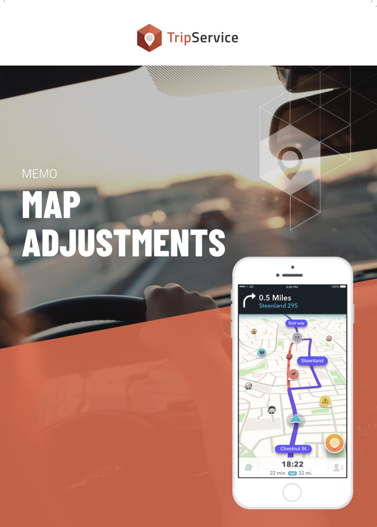 Brochure: Map Adjustments